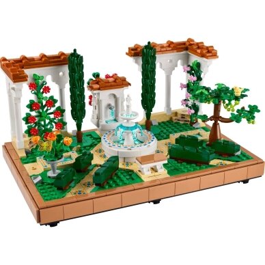 LEGO ICONS 10359 Fountain Garden 2 LEGO ICONS 10359 Fountain Garden 2