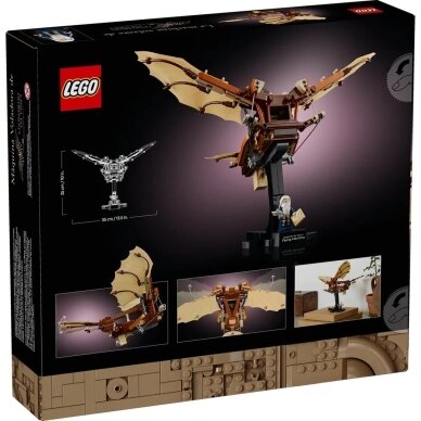LEGO Icons 10363 Leonardo da Vinčio skraidymo aparatas 1 LEGO Icons 10363 Leonardo da Vinčio skraidymo aparatas 1