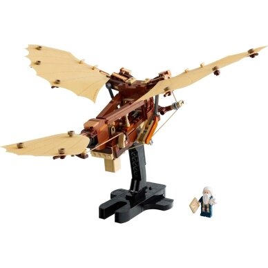 LEGO Icons 10363 Leonardo da Vinčio skraidymo aparatas 2