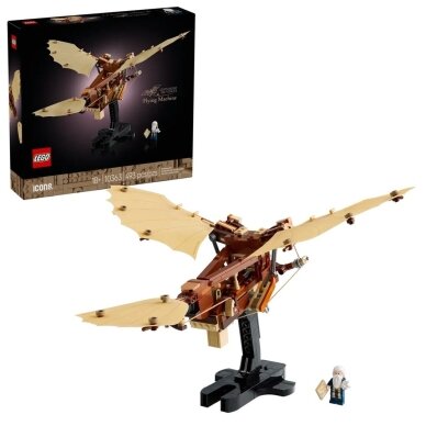 LEGO Icons 10363 Leonardo da Vinčio skraidymo aparatas