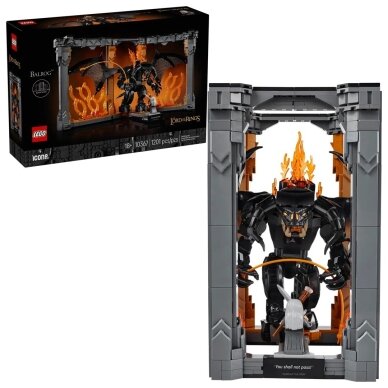 LEGO ICONS 10367 The Lord of the Rings: Balrog Book Nook LEGO ICONS 10367 The Lord of the Rings: Balrog Book Nook