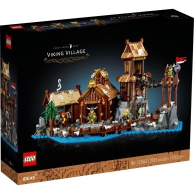 LEGO IDEAS 21343 VIKING VILLAGE LEGO IDEAS 21343 VIKING VILLAGE