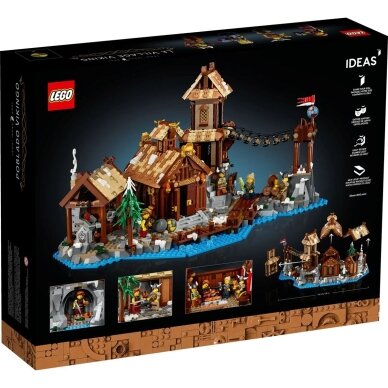 LEGO IDEAS 21343 VIKING VILLAGE 2
