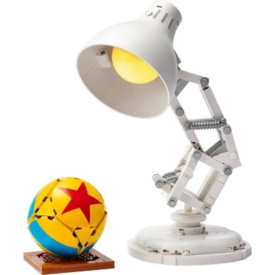 LEGO Ideas 21357 Disney Pixar Luxo Jr. stalinė lempa 2 LEGO Ideas 21357 Disney Pixar Luxo Jr. stalinė lempa 2