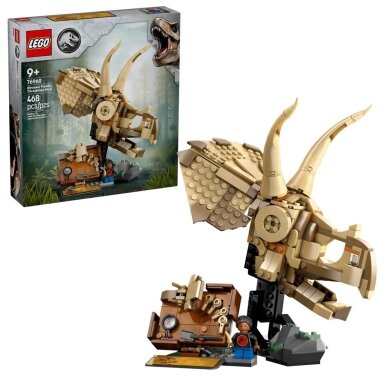 LEGO JURASSIC WORLD 76969 Dinosaur Fossils: Triceratops Skull LEGO JURASSIC WORLD 76969 Dinosaur Fossils: Triceratops Skull