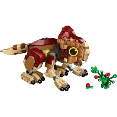LEGO Jurassic World 76970 Kūdikis dinozauras Dolores – Aquilops 2 LEGO Jurassic World 76970 Kūdikis dinozauras Dolores – Aquilops 2