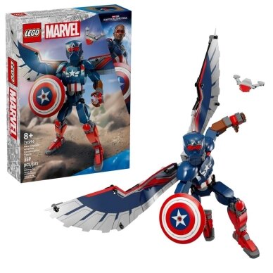 LEGO Marvel 76296 Naujojo Kapitono Amerikos figūra