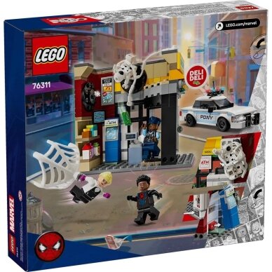 LEGO Marvel 76311 Miles Morales prieš The Spot 1