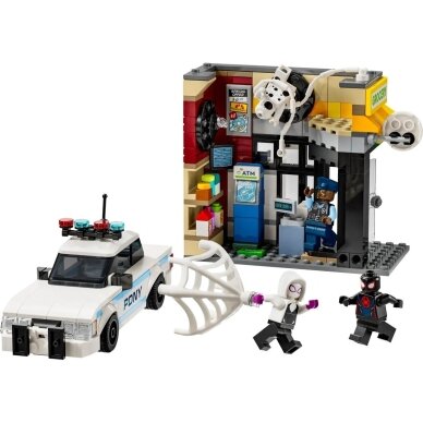 LEGO Marvel 76311 Miles Morales prieš The Spot 2 LEGO Marvel 76311 Miles Morales prieš The Spot 2