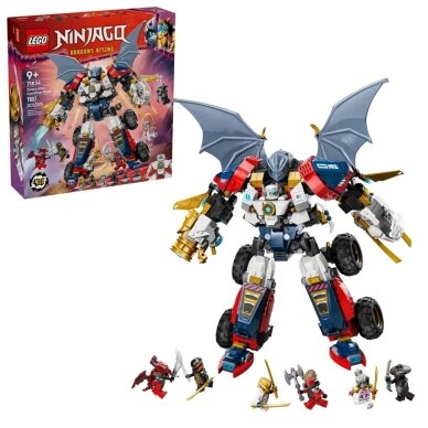 LEGO NINJAGO 71834 Zeino ultra kombinuojamas robotas