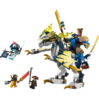LEGO NINJAGO 71843 Pabėgėlio Mecho Drakono raitelis 2 LEGO NINJAGO 71843 Pabėgėlio Mecho Drakono raitelis 2