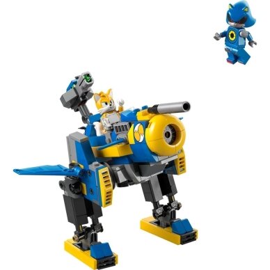 LEGO Sonic the Hedgehog 77002 Cyclone prieš Metal Sonic 2 LEGO Sonic the Hedgehog 77002 Cyclone prieš Metal Sonic 2