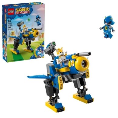 LEGO Sonic the Hedgehog 77002 Cyclone prieš Metal Sonic LEGO Sonic the Hedgehog 77002 Cyclone prieš Metal Sonic
