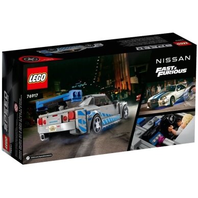 LEGO SPEED CHAMPIONS 76917 Fast & Furious – Nissan Skyline GT-R (R34) 1