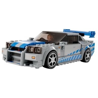 LEGO SPEED CHAMPIONS 76917 Fast & Furious – Nissan Skyline GT-R (R34) 2