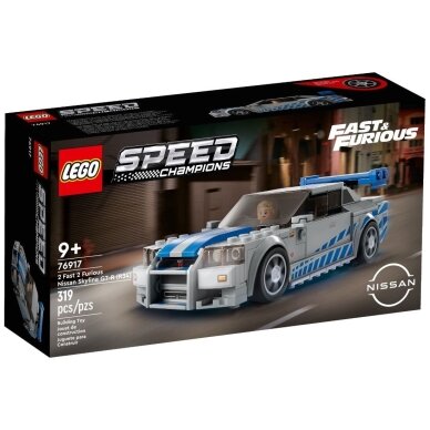 LEGO SPEED CHAMPIONS 76917 Fast & Furious – Nissan Skyline GT-R (R34) LEGO SPEED CHAMPIONS 76917 Fast & Furious – Nissan Skyline GT-R (R34)