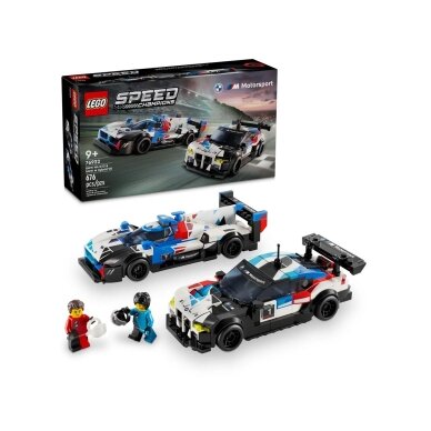 LEGO® SPEED CHAMPIONS 76922 BMW M4 GT3 ir BMW M Hybrid V8