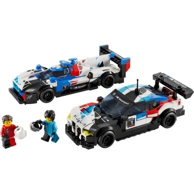 LEGO® SPEED CHAMPIONS 76922 BMW M4 GT3 ir BMW M Hybrid V8 1