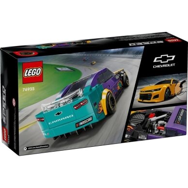 LEGO SPEED CHAMPIONS 76935 NASCAR Next Gen Chevrolet Camaro ZL1 1 LEGO SPEED CHAMPIONS 76935 NASCAR Next Gen Chevrolet Camaro ZL1 1