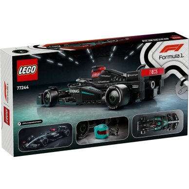LEGO Speed Champions 77244 Mercedes-AMG F1 W15 lenktyninis automobilis 1 LEGO Speed Champions 77244 Mercedes-AMG F1 W15 lenktyninis automobilis 1