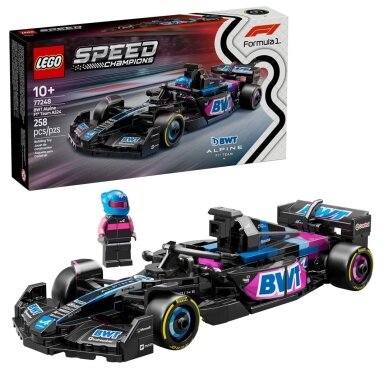 LEGO Speed Champions 77248 BWT Alpine F1 Team A524 lenktyninis automobilis