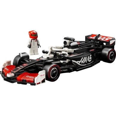 LEGO Speed Champions 77250 MoneyGram Haas F1 Team VF-24 lenktyninis bolidas 2