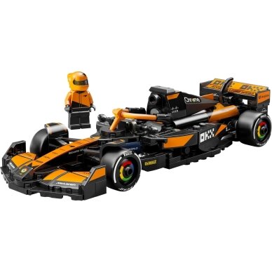 LEGO Speed Champions 77251 McLaren F1 Team MCL38 lenktyninis automobilis 2 LEGO Speed Champions 77251 McLaren F1 Team MCL38 lenktyninis automobilis 2