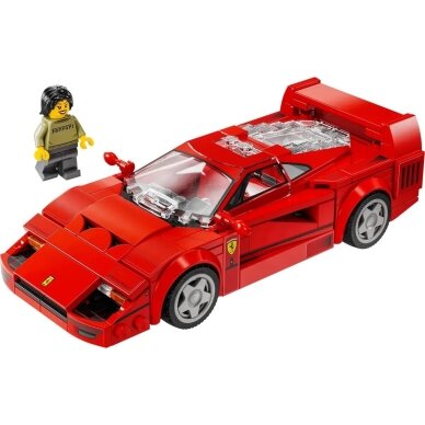 LEGO Speed Champions Ferrari F40 Superautomobilis (76934) 2 LEGO Speed Champions Ferrari F40 Superautomobilis (76934) 2