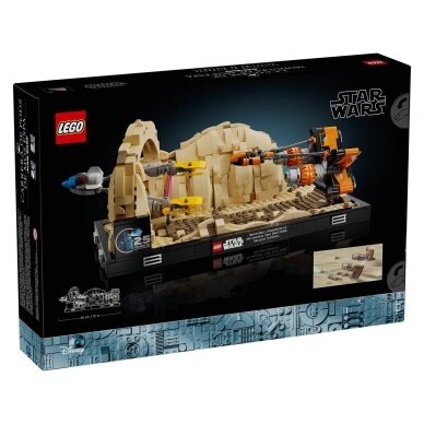LEGO Star Wars 75380 Diorama: Mos Espa Podracing lenktynės 3 LEGO Star Wars 75380 Diorama: Mos Espa Podracing lenktynės 3