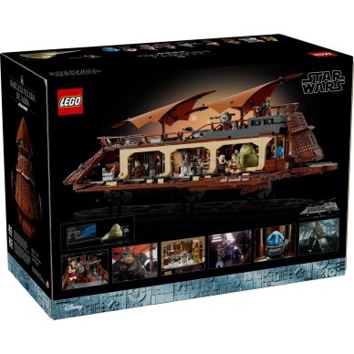 LEGO STAR WARS 75397 Jabba's Sail Barge