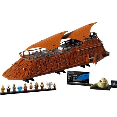 LEGO STAR WARS 75397 Jabba's Sail Barge 3