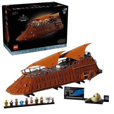 LEGO STAR WARS 75397 Jabba's Sail Barge 2