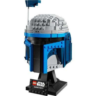 LEGO Star Wars 75408 Jango Fett šalmas 2