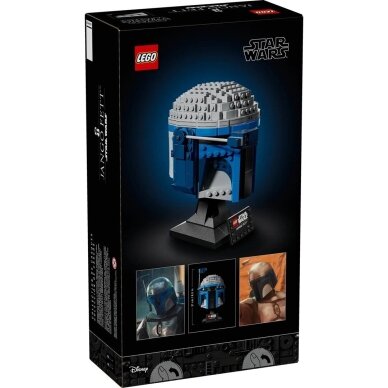 LEGO Star Wars 75408 Jango Fett šalmas 1