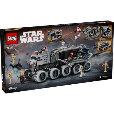 LEGO STAR WARS 75413 Republic Juggernaut 1 LEGO STAR WARS 75413 Republic Juggernaut 1