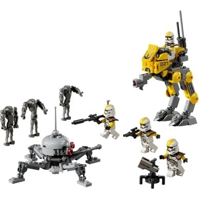 LEGO Star Wars 75431 327-osios žvaigždžių korpuso klonų būrio kovos rinkinys 2 LEGO Star Wars 75431 327-osios žvaigždžių korpuso klonų būrio kovos rinkinys 2
