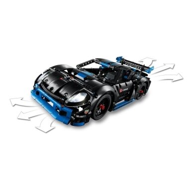 LEGO TECHNIC 42176 Porsche GT4 e-Performance Race Car 2 LEGO TECHNIC 42176 Porsche GT4 e-Performance Race Car 2