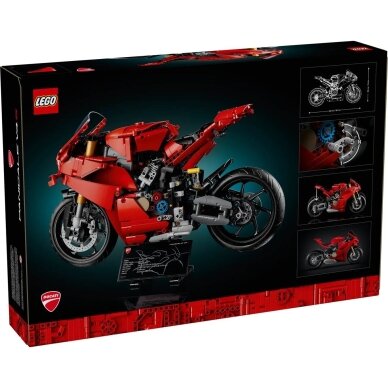 LEGO TECHNIC 42202 Ducati Panigale V4 S Motorcycle LEGO TECHNIC 42202 Ducati Panigale V4 S Motorcycle