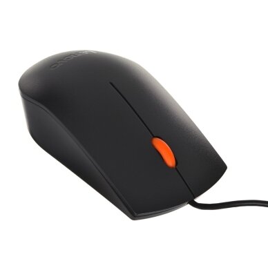 Lenovo 300 laidinė USB pelė GX30M39704, 1600 DPI, abiem rankoms 1