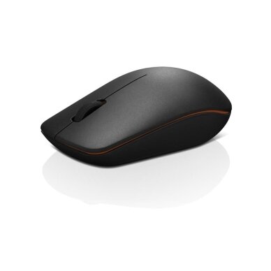 Lenovo 400 belaidė optinė pelė (GY50R91293), juoda, universalus dizainas 2 Lenovo 400 belaidė optinė pelė (GY50R91293), juoda, universalus dizainas 2