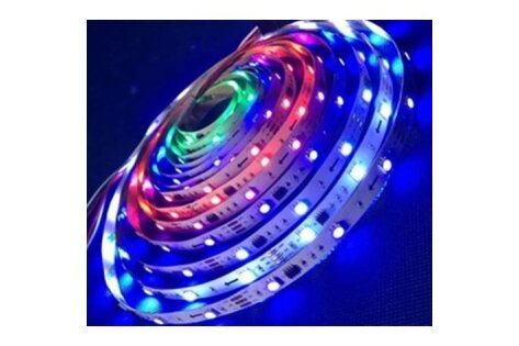 LED Stripe PIXEL RGB 7.2W/m 30leds/m 3 leds/piksel