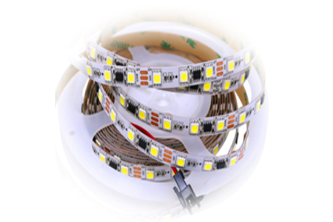 Striscia LED PIXEL White 14,4W/m 60leds/m 3 leds/pixel 12V