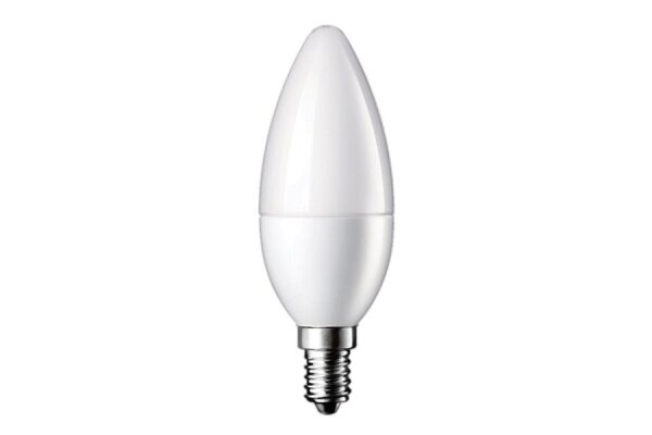 LED Kerzenlampe C37 7W E14 220-240V GREELUX (2700K)