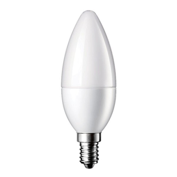 LED lemputė žvakė C37 5W E14 220-240V Greelux (2700K) LED lemputė žvakė C37 5W E14 220-240V Greelux (2700K)