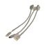 LED Jungtis su Spaustuku 4PIN