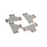LED Juostų Sujungimai 10mm 2PIN