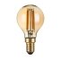 LED Lemputė E14 4W 2200K Dimm Amber