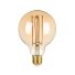 LED Lemputė E27 4W 2200K Dimm Amber