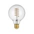 LED Lemputė E27 6W 2200K Dimm Spiral Clear