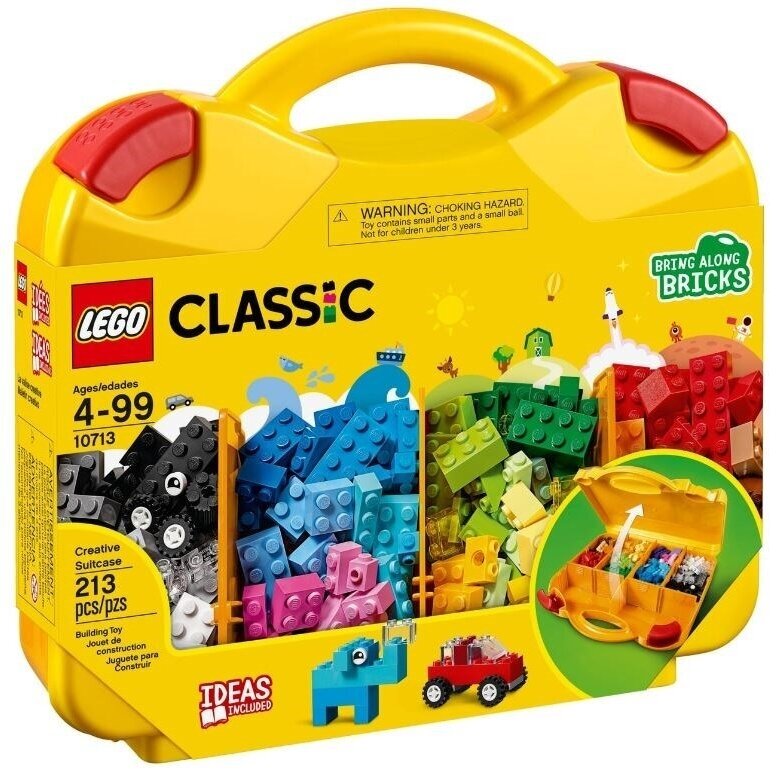 LEGO Classic 10713 Pasiimk su savimi kaladėles LEGO Classic 10713 Pasiimk su savimi kaladėles
